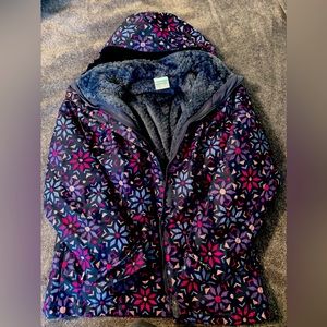 Youth like new Columbia, two in one jacket